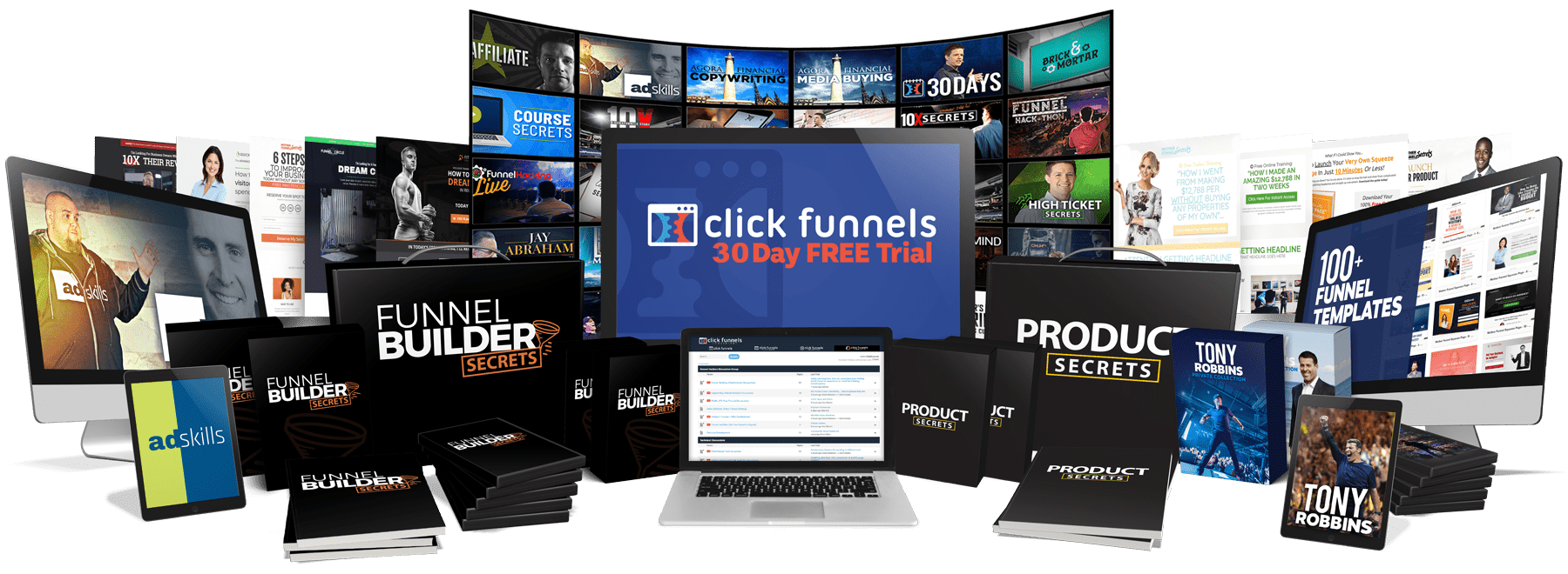 Clickfunnels FUNNEL FLIX Bonus
