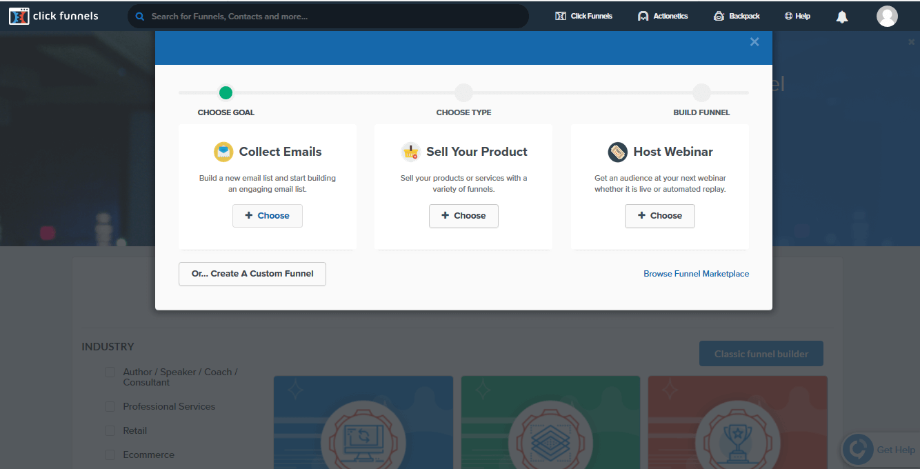 Click funnel review
